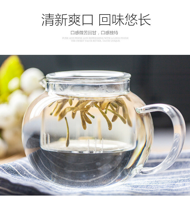 Organic Honeysuckle Tea Henan Fengqiu Bulk Honeysuckle 28g/bottle High Quality