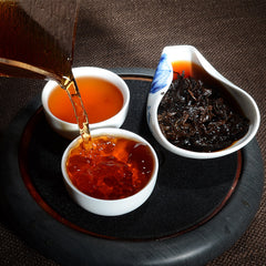 250g Yiwu Ancient Tree Tea Brick Yunnan Pu'er Tea Cooked Tea Brick Tea