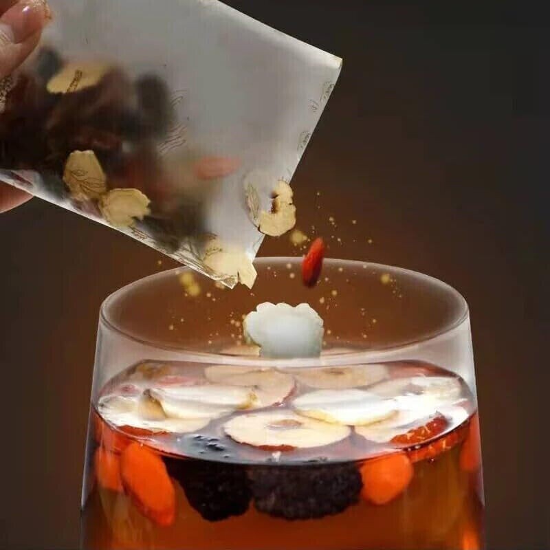 Ginseng Ten Treasure Tea Kidney Liver Red Date Tea Health Support