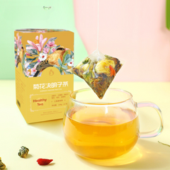 120g Chrysanthemum Cassia Seed Tea Bag Burdock Tea Honeysuckle Chrysanthemum Tea