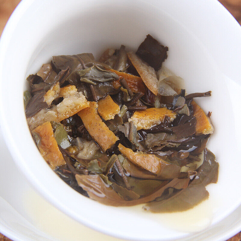500g Top Chenpi White Tea, Old White Tea, Xinhui Thin Slices Small Tea Cake