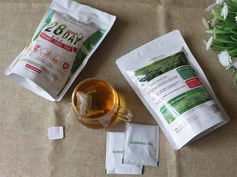 Weight Loss Tea Cleanse 28 Days Detox Slimming Tea Loss Weight Boost Metabolism