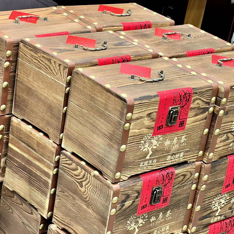Xinhui Xiaoqingkan Menghai Puerh Tea Ripe Tea Raw Sun-dried Green Citrus 500g