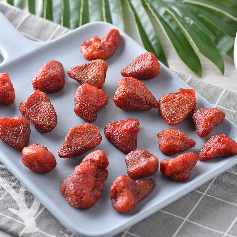 Dried Strawberries 500g Preserved Fruits Dried Fruits Healthy Snacks
