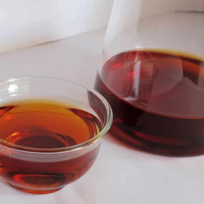 Compressed Puerh Tea 160G Mix Different Flavor Puer Raw Tea Ripe Tea Gift Tea