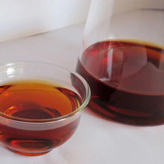 Compressed Puerh Tea 160G Mix Different Flavor Puer Raw Tea Ripe Tea Gift Tea