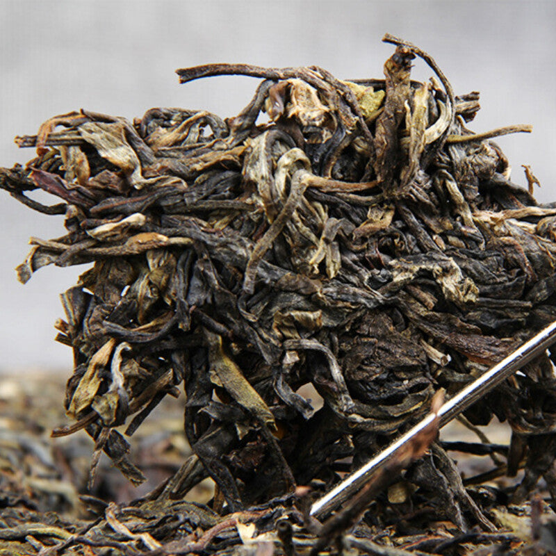 Collection Tea Puer Tea Cake 357g Yunnan Menghai Qizi Ancient Tree  Puer Tea