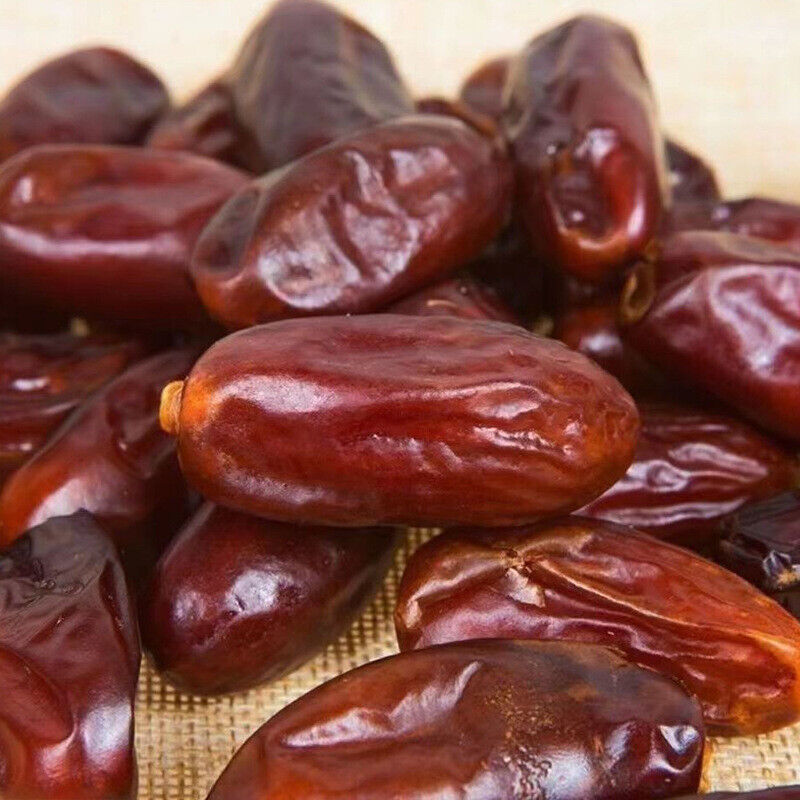 125 Grams of Chinese characteristic natural fresh black jujube and sweet jujube
