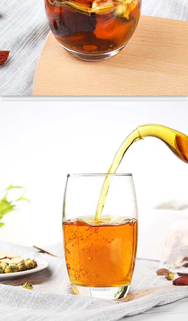 Fat Sea Orange Black Tea Healthy Herb Tea Bag 120g
