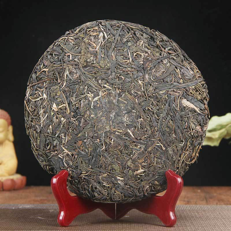 357g cha Pu-erh Tea Gong Cake Old Puer Tree Puerh Tea Yunnan Puerh Tea Sheng Tee