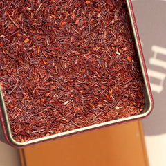 ROOIBOS ORGANIC HERBAL TEA 100g African Red Bush Aspalathus lineans dried herb
