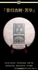 Puerh Tea Raw Tea Xigui Aged Tea 357g Seven Cakes Tea