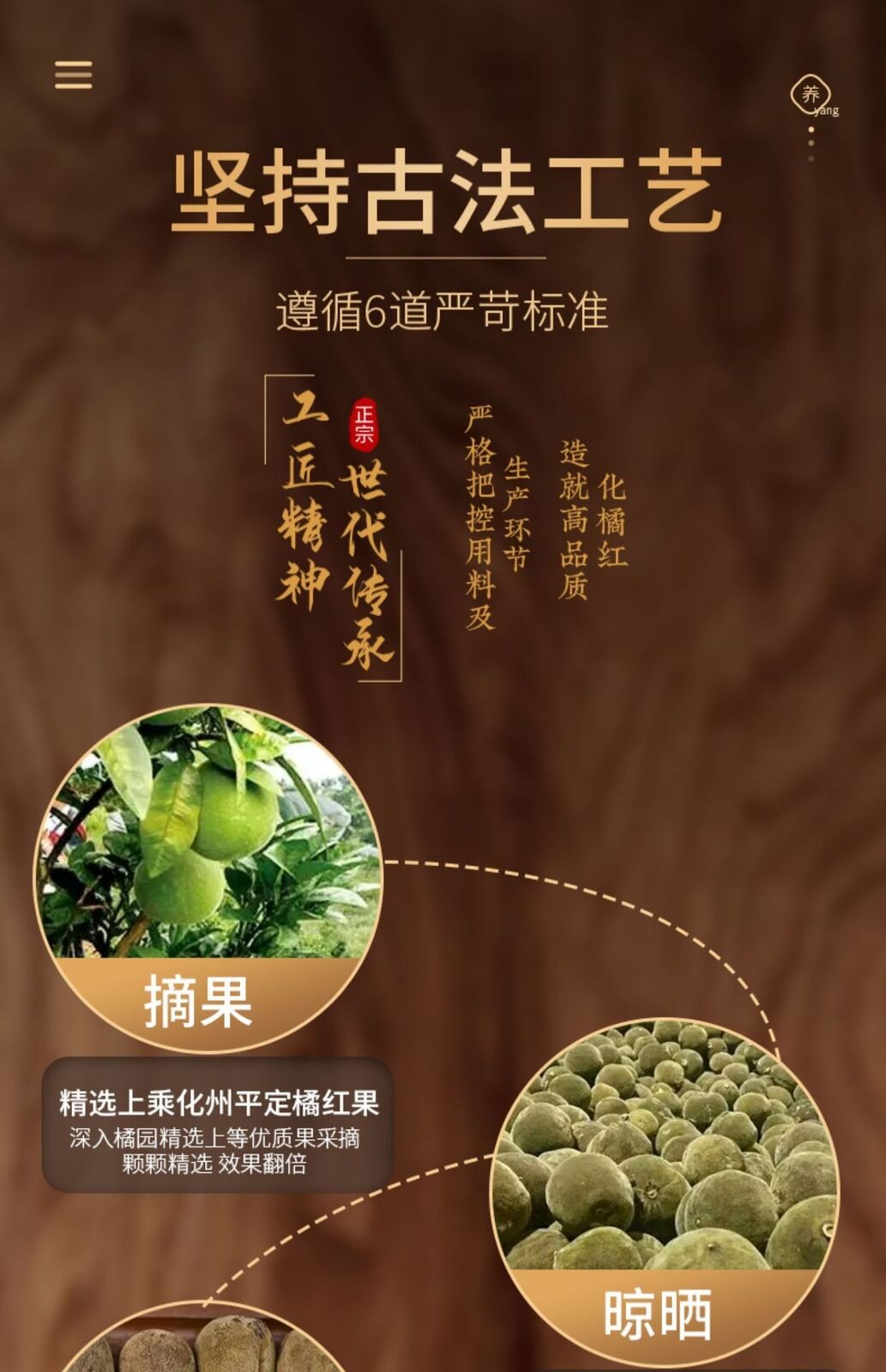 110g Huazhou Tomentose Pummelo Peel Slice Hua Ju Hong Citri Grandis Exocarpium
