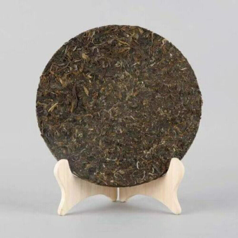 357g Ancient Tree Xiaguan Golden Pu-erh Jinsi Tiebing Puer Organic Puerh Tea