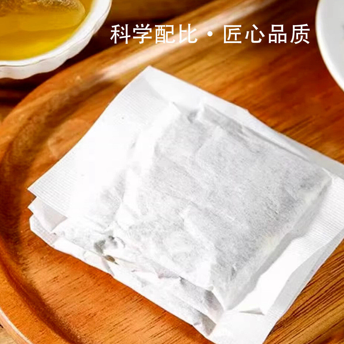 Healthy Guyan Black Tea: Buddha Hand, Cassia Seed, Black Bean Herbal Drink