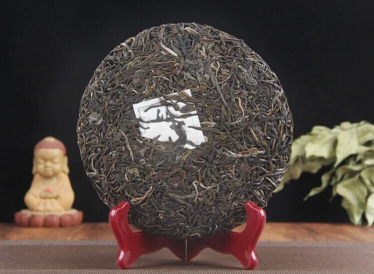 Pu'er Tea Raw Tea Cake Ancient Tea Youleshan Pure Pu'er Tea 357g Ration Raw Tea