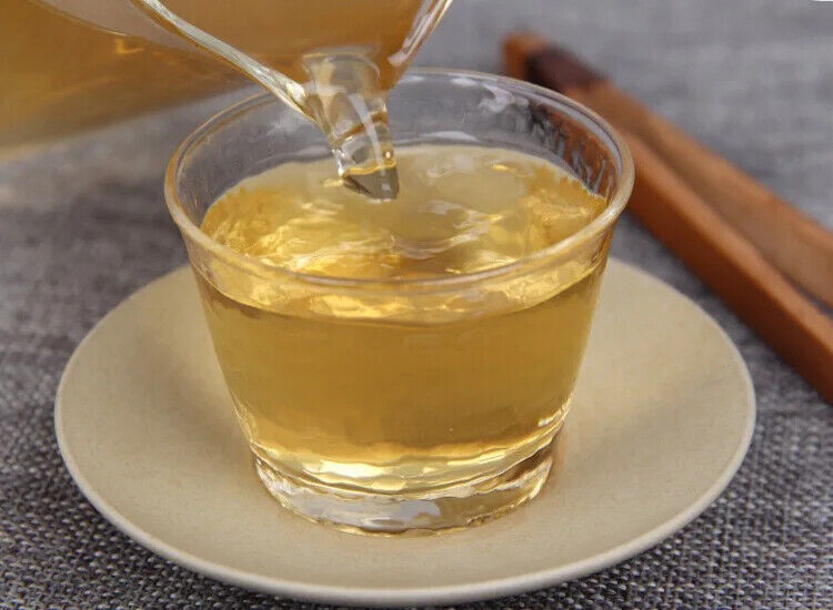 Yunnan Unfermented Puer Tea Cake Shen Puerh Bing Cha 357g Raw Qizi Cake Tea