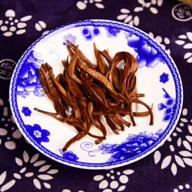 HelloYoung Fengqing Dian Hong Golden Buds Dianhong Yunnan Dian Hong Black Tea Brick 250g