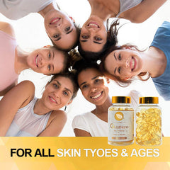 Glutathione Reduced Removespot Capsules Skin Whitening Pills 60 Capsules