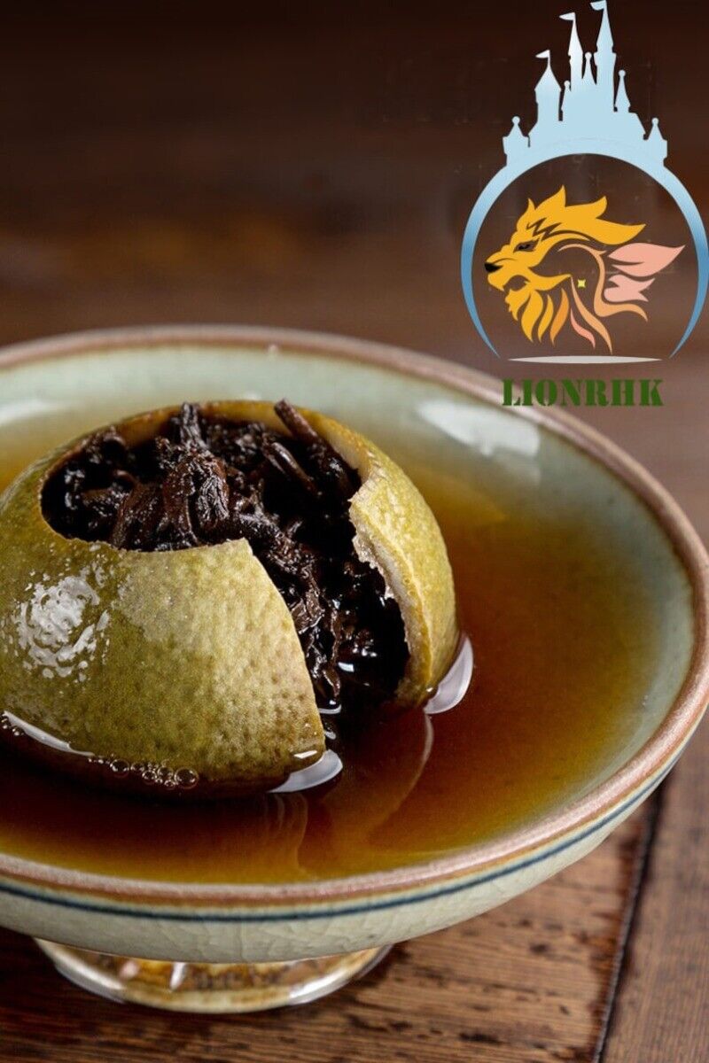 500g TEA - [Puerh Tea] Xinhui Tangerine Peel Xiaoqing Mandarin Puerh tea