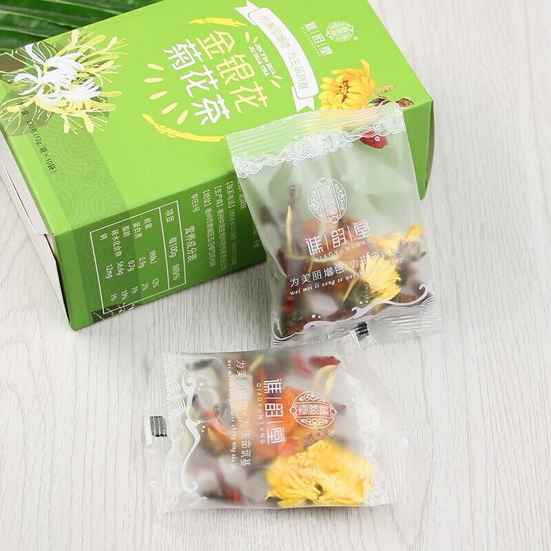 Honeysuckle Chrysanthemum Tea Healthy Herb Tea Bag 120g