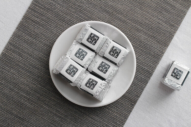 HelloYoung 500g Yunnan Pu'er Tea Old Tree White Tea Small Square Small Square Brick Bulk
