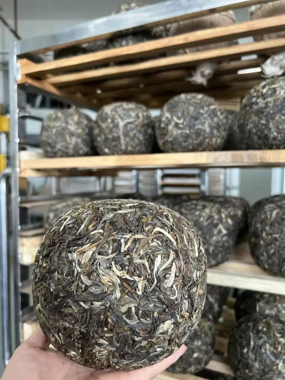 1000g Mansong Old Raw Puerh Tea Tuocha Chinese Yunnan Compressed Unfermented