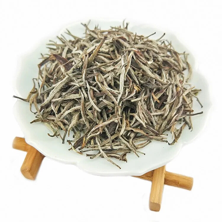 Chinese Supreme pekoe white single Bud white sliver needle white tea Fat burner