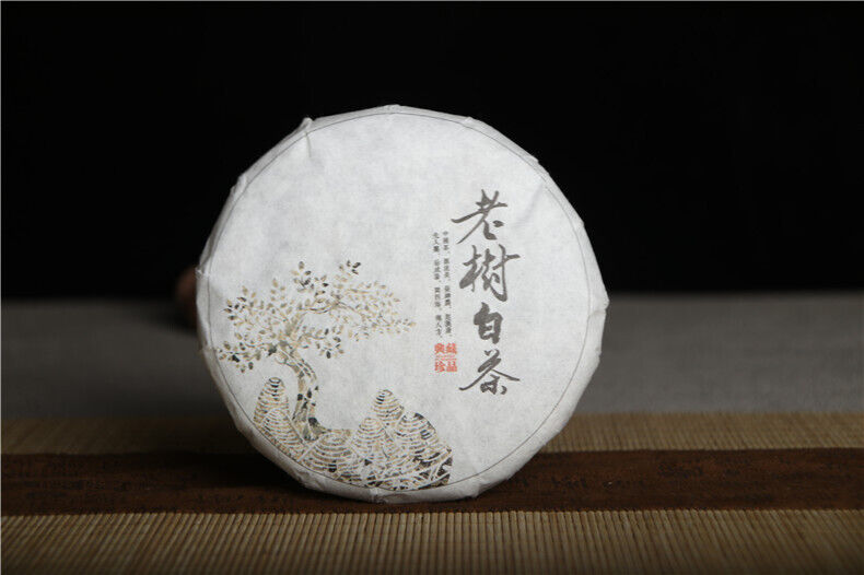 HelloYoung 100g Dry Storage Old Tree White Tea Big Tree Tea Tea Cake Yunnan White Tea