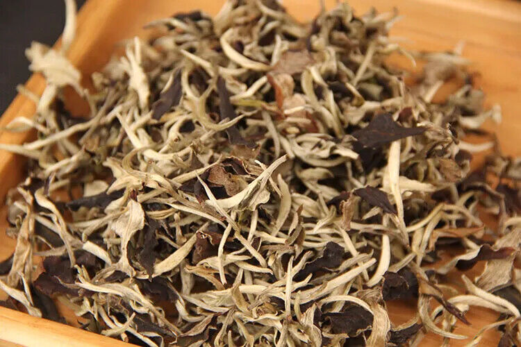HelloYoung Pu'er Tea Moonlight White Raw Tea Scattered One Bud One Leaf Moonlight 250g