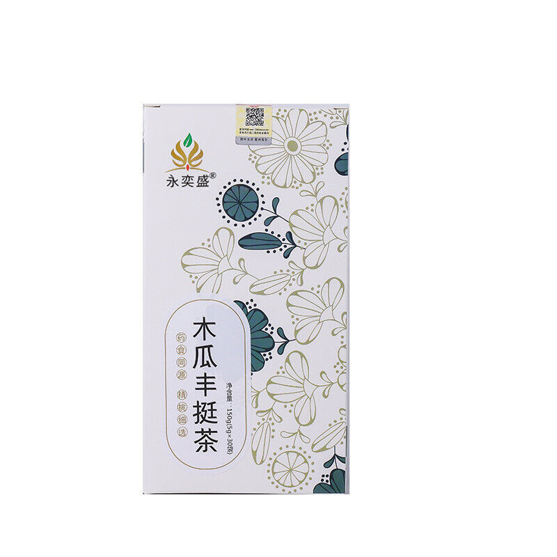 Papaya Firming Tea Kudzu Poria Barley Gardenia Tea Bags