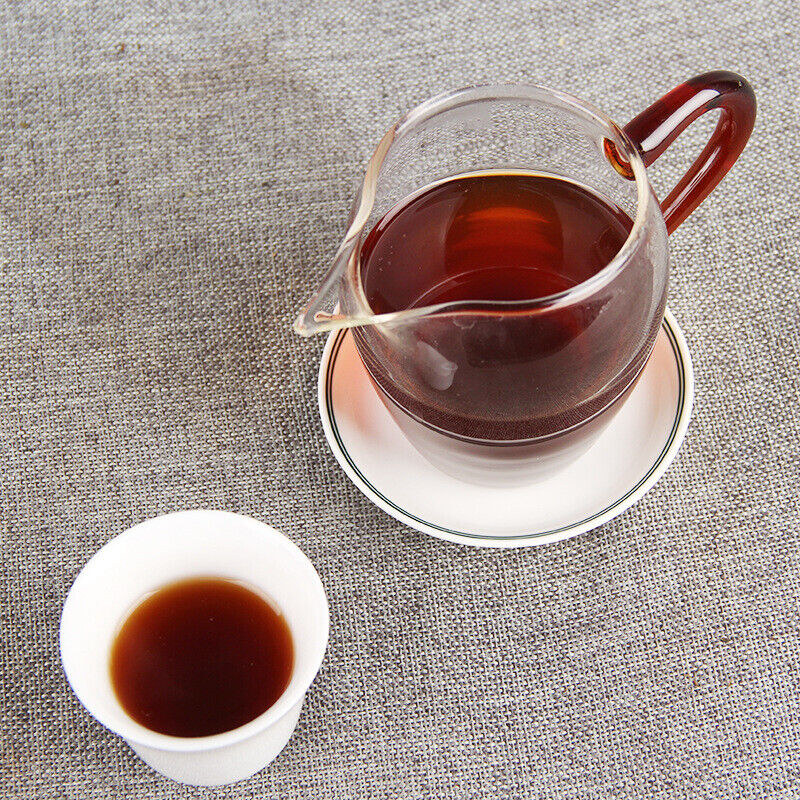 HelloYoung 100g*5 Pu-erh Tea Jasmine Tea Cake Pu-erh Ripe Tea Weight Loss Health