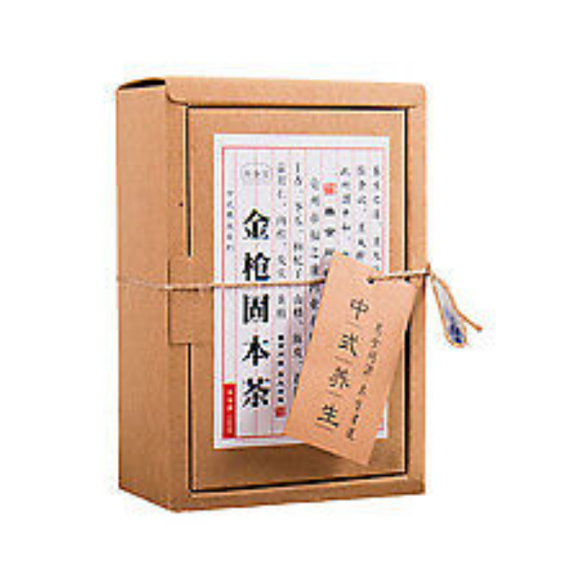 HelloYoung 150g Golden gun solid tonic tea ginseng 5 treasure tea men's 29ingredients tea