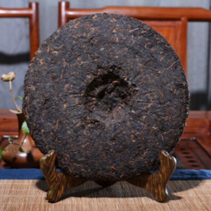 357g Organischer Schwarzer Tee Palace Pu'er Tee Menghai Puerh Reife Tee Kuchen