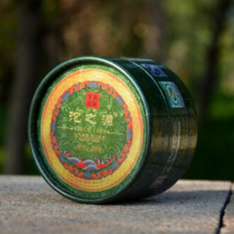 100g with Box TUO ZHI YUAN * 2014 Yunnan XiaGuan TuoCha Puerh Tea Raw Pu'er