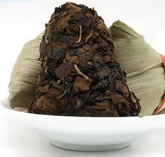 HelloYoung 500gFuding Old White Tea Bamboo Leaves or Bamboo Shell Packaging Gift Tea