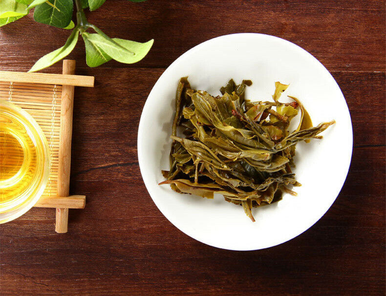 357g Pu-erh Tea Cake cha Pu'er Menghai Sheng Tea Organic Green Tea China Yunnan