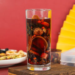 Sour Date Seed Lily Poria Tea Small Canister Tea Mulberry Sleep Tea Health Tea