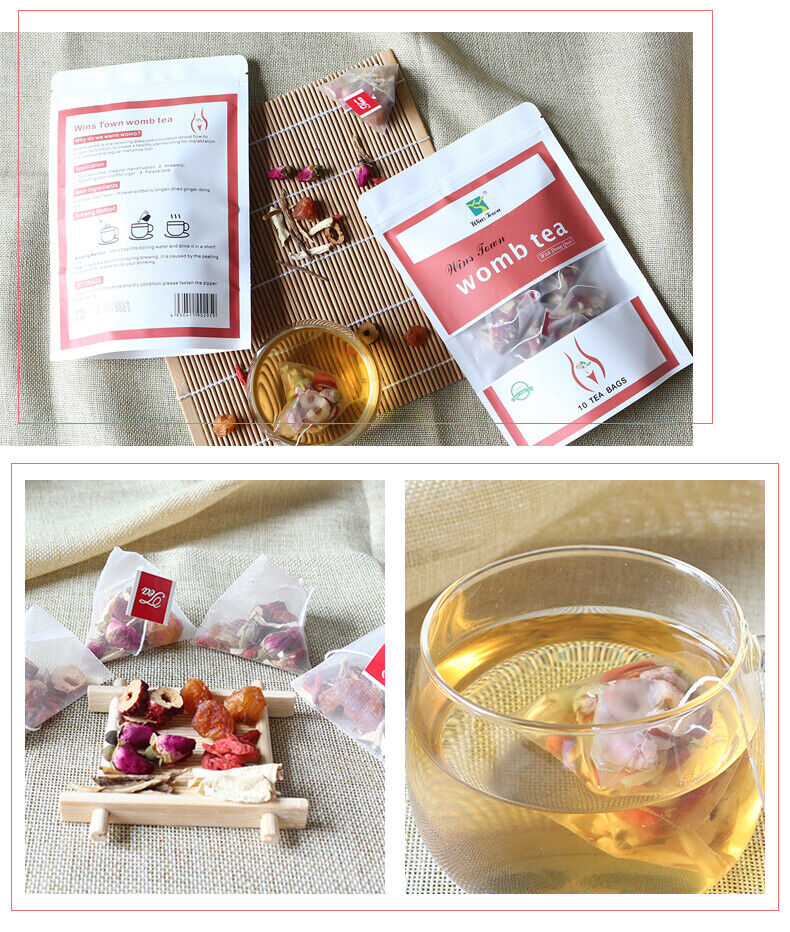 Womb Tea  Traditional Organic Flower Female Fertility Tea Womb Detox Tea