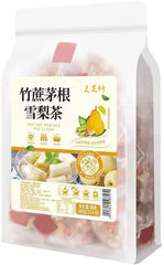 竹蔗茅根雪梨茶 Bamboo Cane Rock Sugar Pear Tea 300g 10.6Oz. (25package)