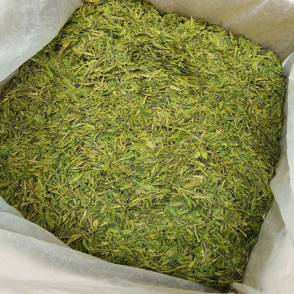 HelloYoung New Tea Longjing Tea Fried Green Green Tea Strong Aroma 500g/1.1lb