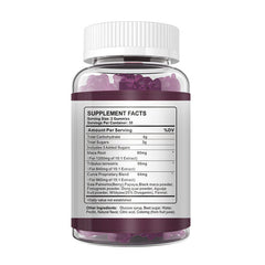 100% Natural Maca Root  Butt Firming BBL-Gummies for Butt Hips Enlargement Plus