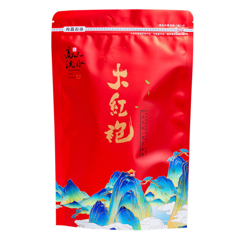 HelloYoung 200g Premium Da Hong Pao Tea Big Red Robe Oolong Tea Wuyi Rock Tea Flower Aroma