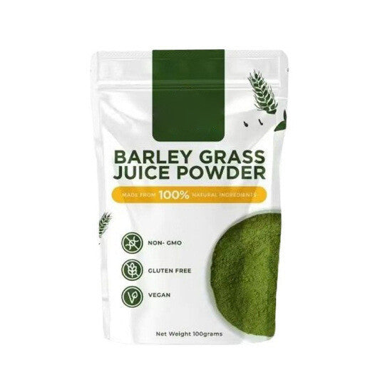 100g Instant Soluble Drink for Detox and Wellness Barley Grass Powder