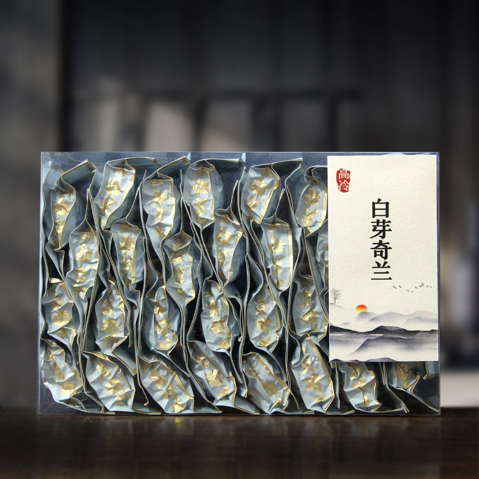 Medium Fire Charcoal Baked Oolong Tea New Tea 250g White Bud Chelan Tea