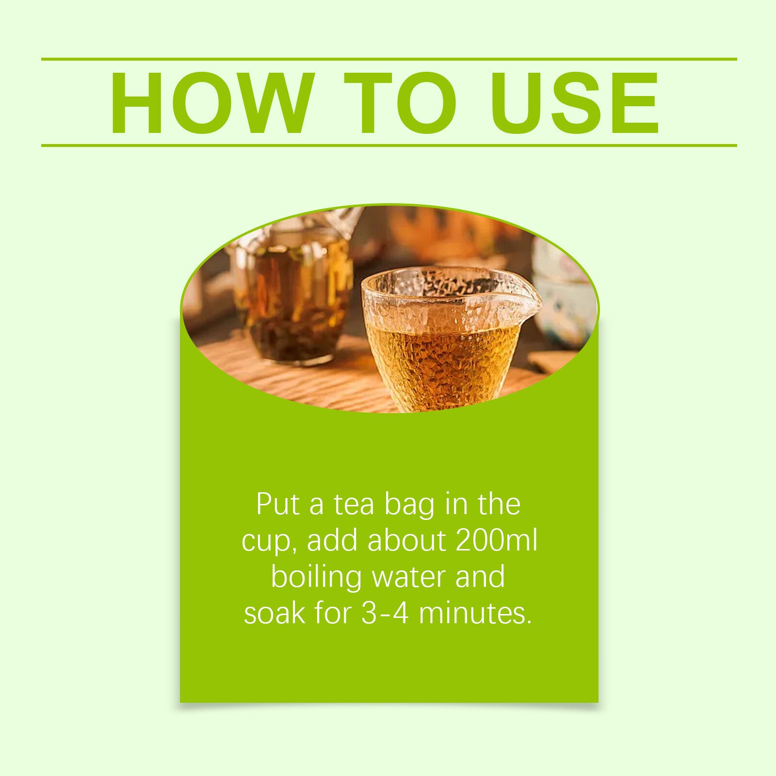 100% Organic Natural Respiratory Support Googeer Breath Herbal Lung Tea