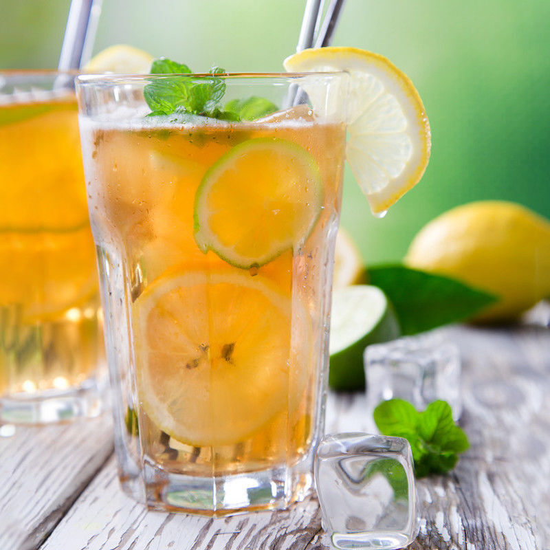Cold Brew Lemon Mint Green Tea Cold Brew Crafted Fruit Tea Bags 20 Count