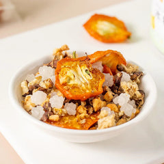 Nourishing Lung and Throat Tea Fruits Tea Osmanthus Snow Pear Herb Flower Tea