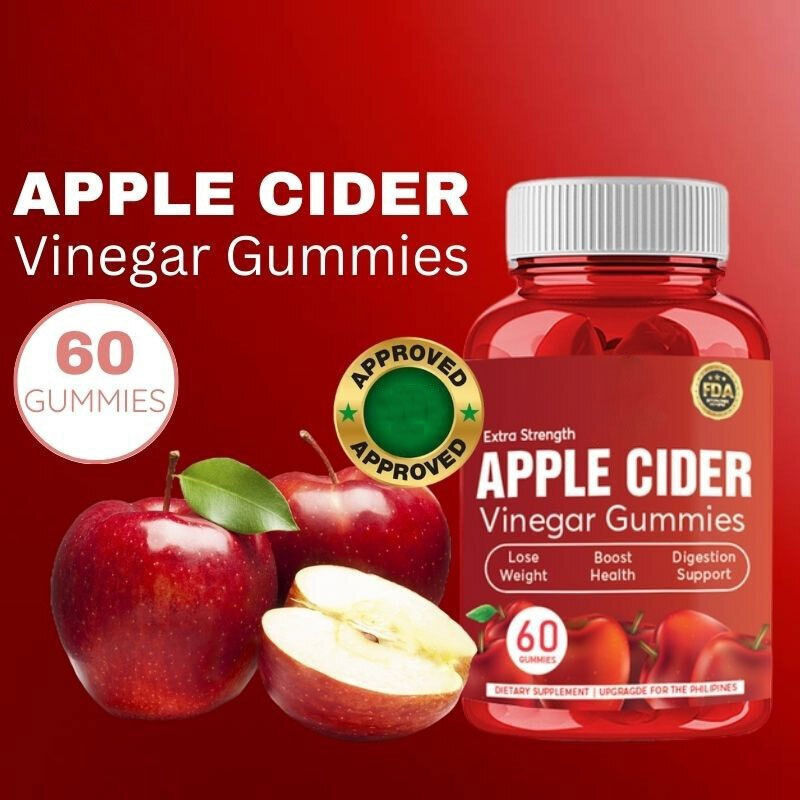 Apple Cider Vinegar Gummies Apple Cider Vinegar Gummies 60 Capsules