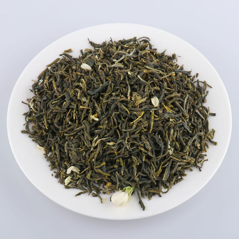 HelloYoung Jasmine Tea Strong Aroma Bulk Jasmine Tea Herbal Tea Green Tea Tea 250g/8.8oz